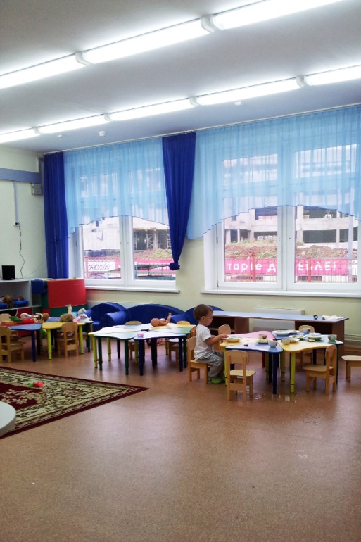 Садик: день седьмой.