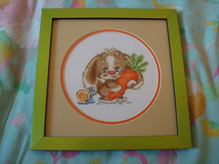 ну вот он и в рамочке)))