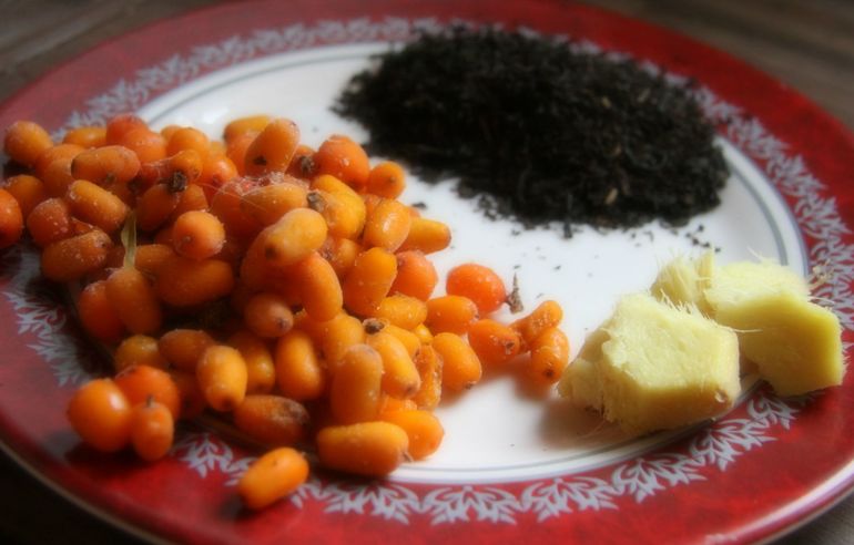 Осенний чай