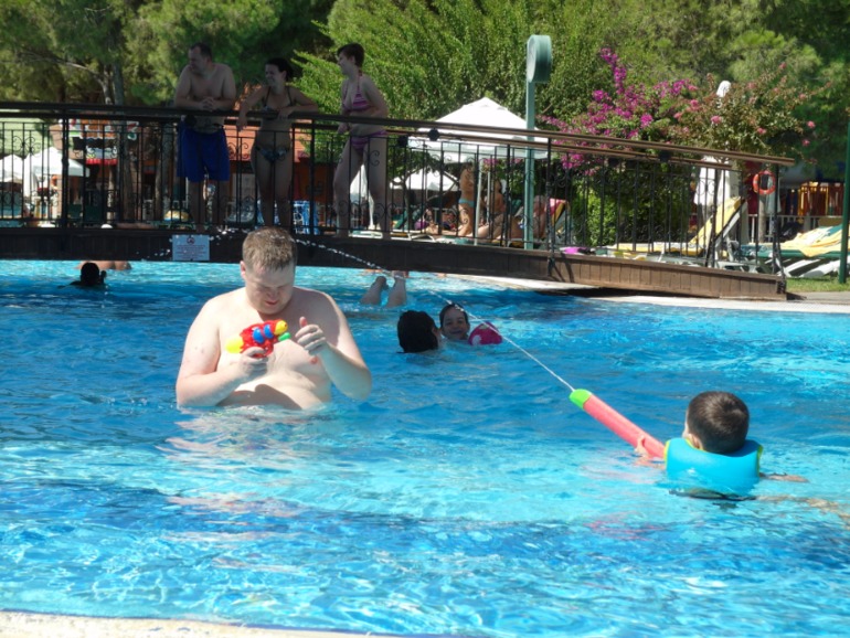 Дубль 2! Отпуск