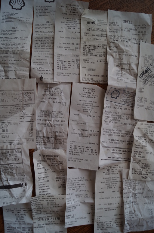 Отчет о потраченных средствах в санатории Новый г.Теплице Чехия