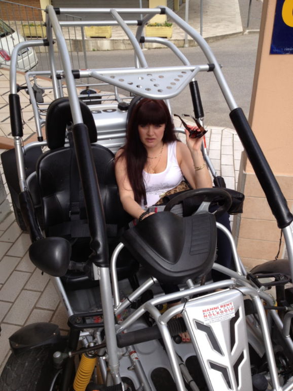 я и муж, и Италия, и Хорватия все тут.