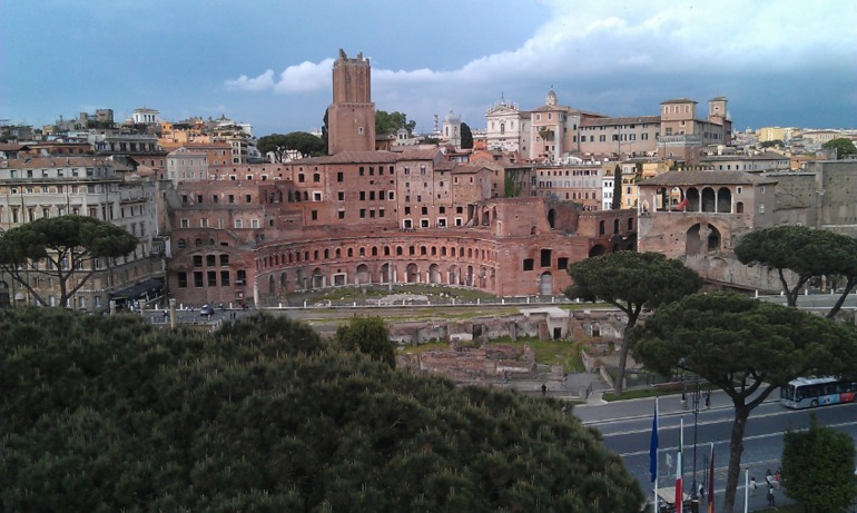 я и муж, и Италия, и Хорватия все тут.