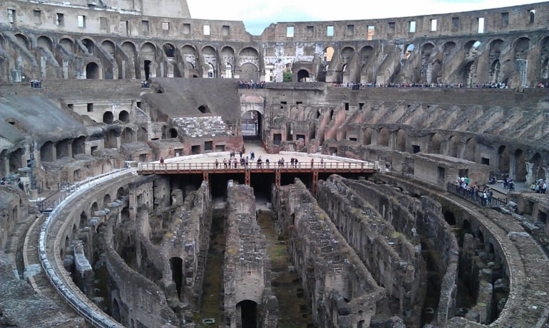 я и муж, и Италия, и Хорватия все тут.