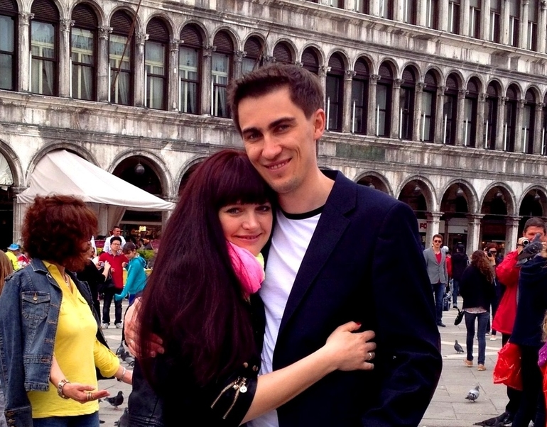 я и муж, и Италия, и Хорватия все тут.