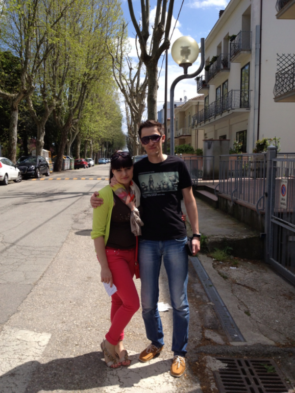 я и муж, и Италия, и Хорватия все тут.