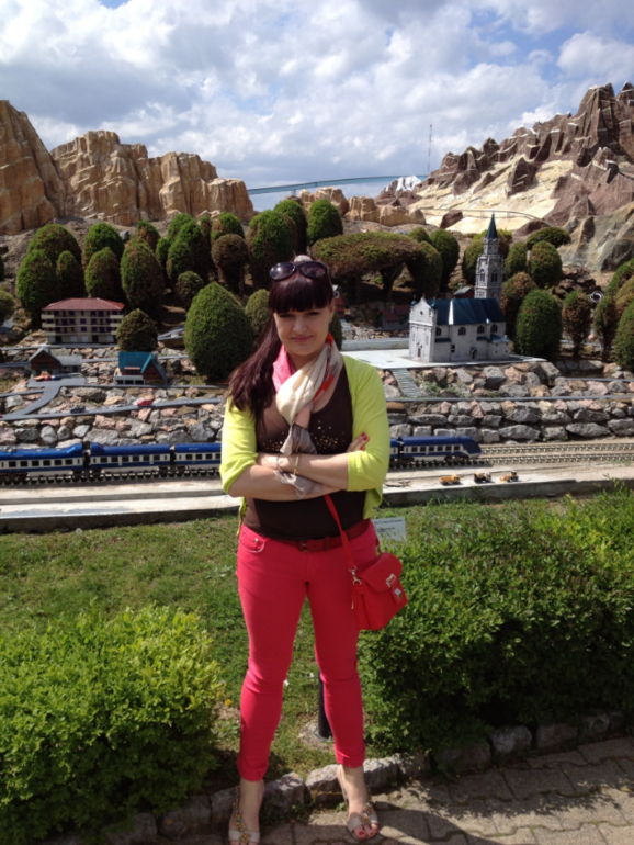 я и муж, и Италия, и Хорватия все тут.