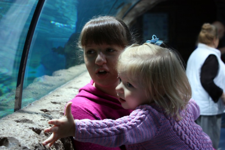 океанариум, трц рио