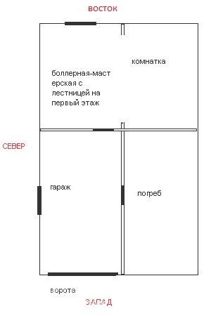 планировка нашего дома)