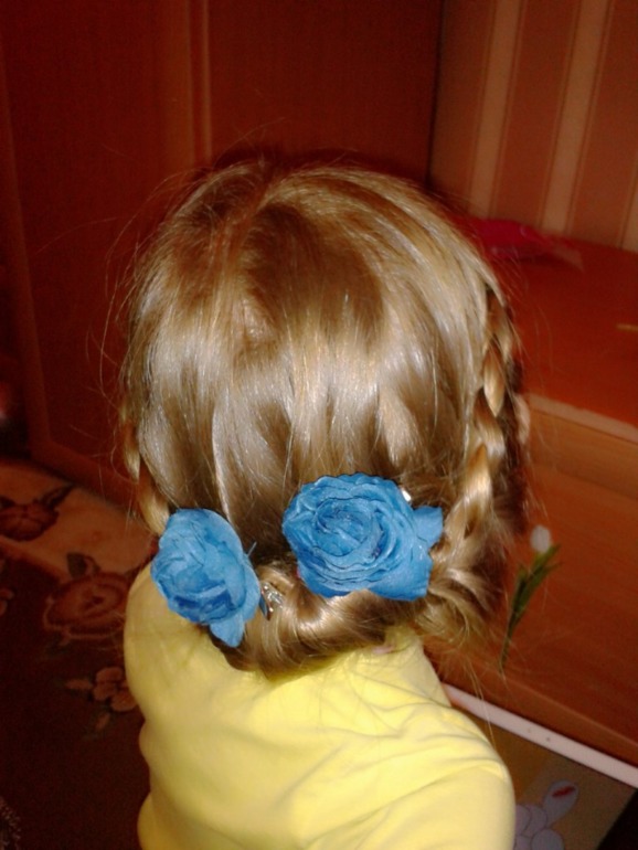 Идеи детских причесок