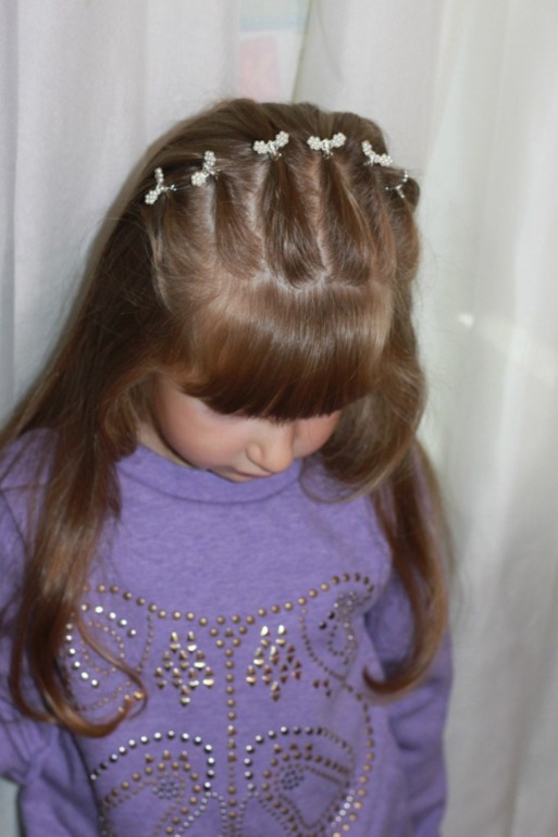 Идеи детских причесок