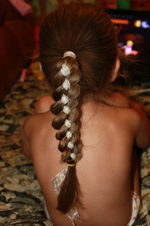 Идеи детских причесок