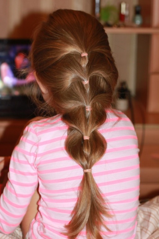 Идеи детских причесок