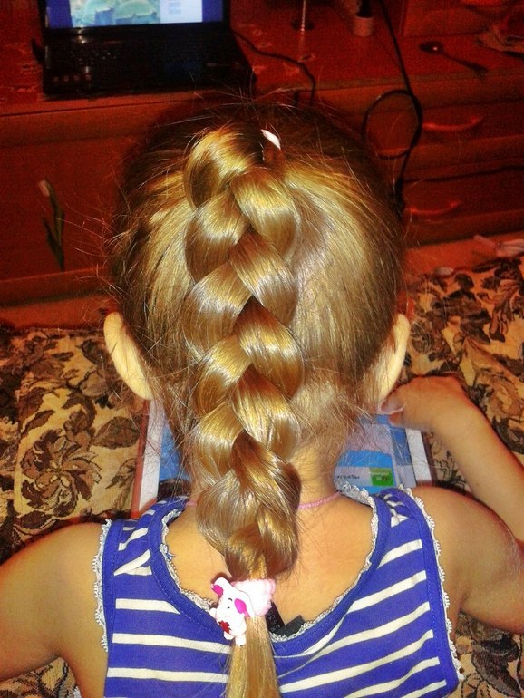 Идеи детских причесок