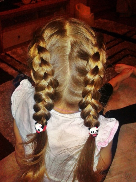 Идеи детских причесок