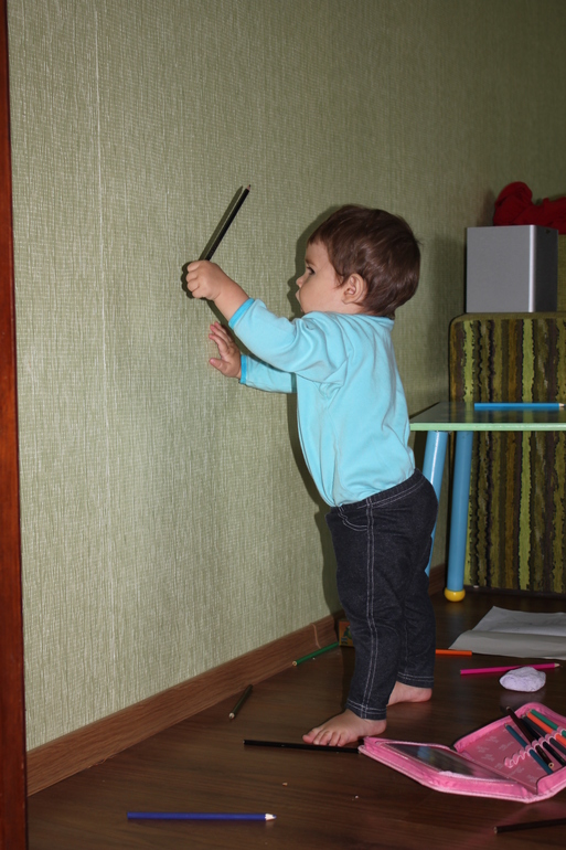 У человека дебют.