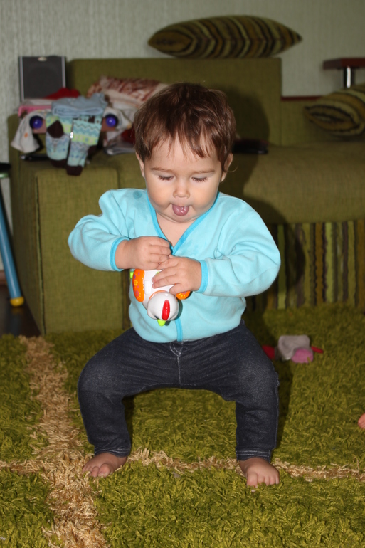 У человека дебют.