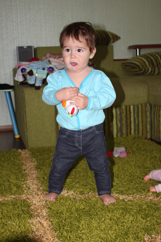 У человека дебют.