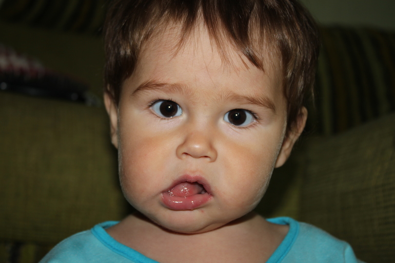 У человека дебют.