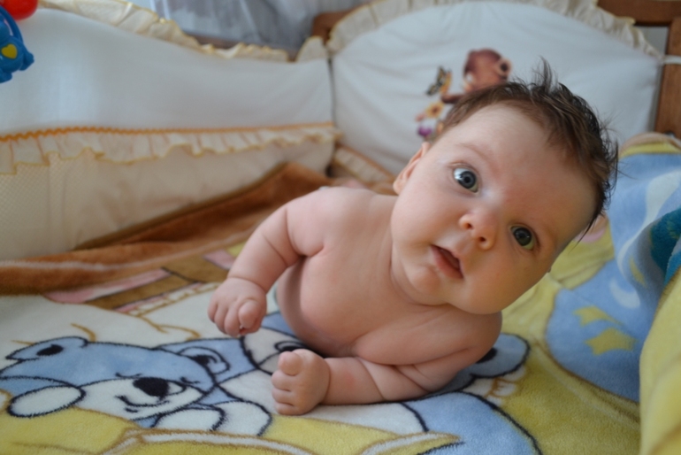 Дашуле два месяца