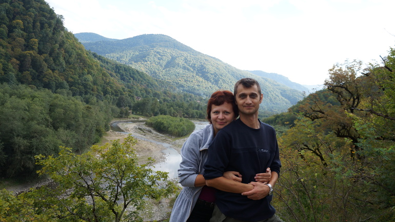 Псебай-Архыз 14-15 сентября 2013 года.