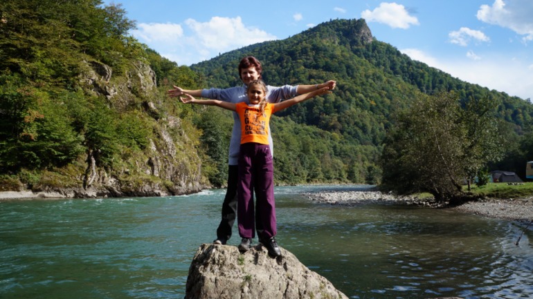 Псебай-Архыз 14-15 сентября 2013 года.