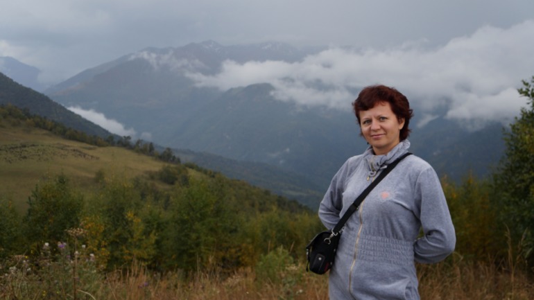 Псебай-Архыз 14-15 сентября 2013 года.