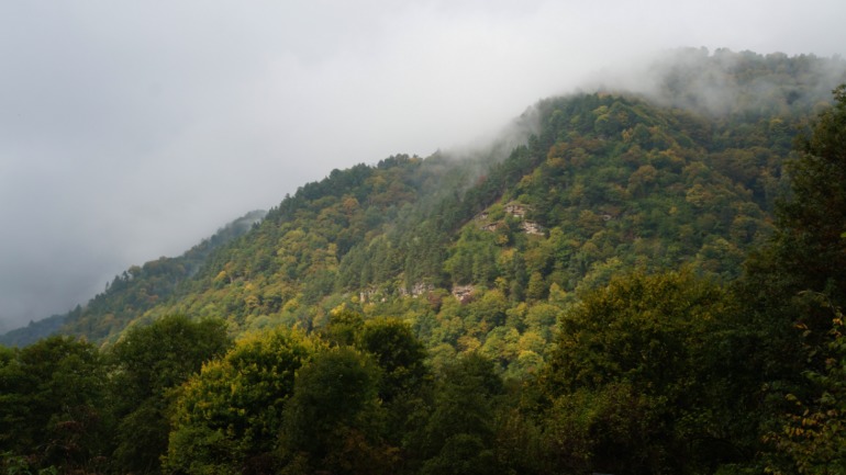 Псебай-Архыз 14-15 сентября 2013 года.