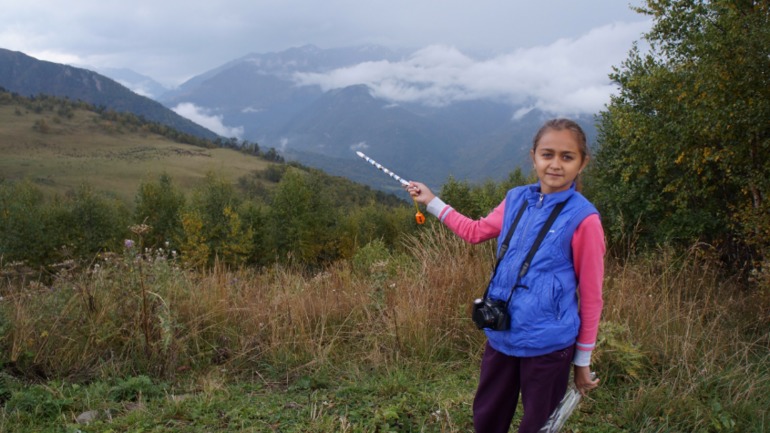 Псебай-Архыз 14-15 сентября 2013 года.