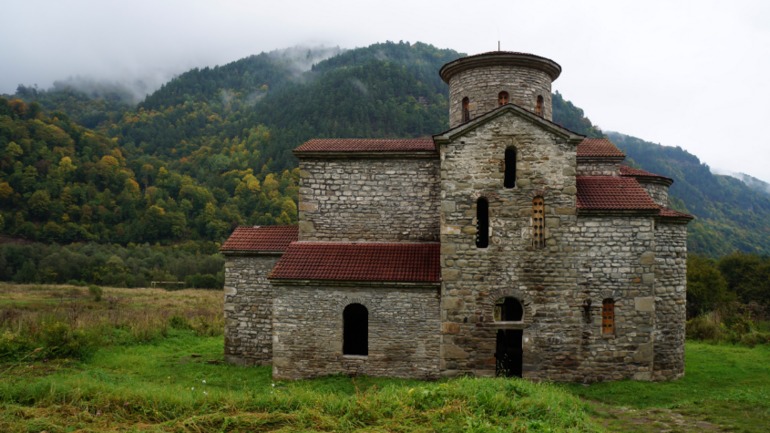 Псебай-Архыз 14-15 сентября 2013 года.