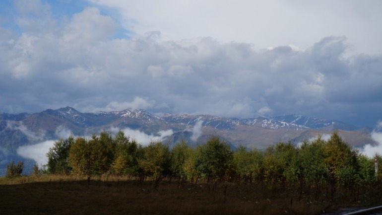 Псебай-Архыз 14-15 сентября 2013 года.