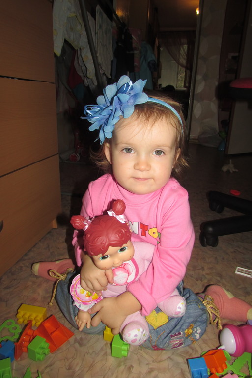 Вот и исполнилось нам 2 годика