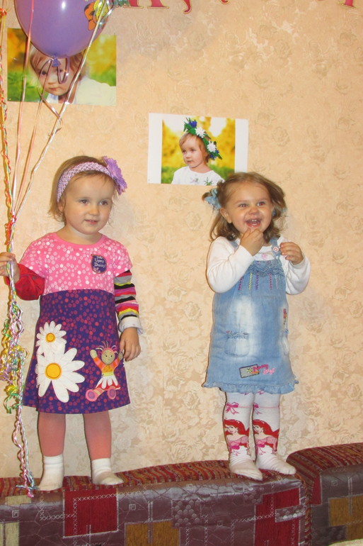 Вот и исполнилось нам 2 годика