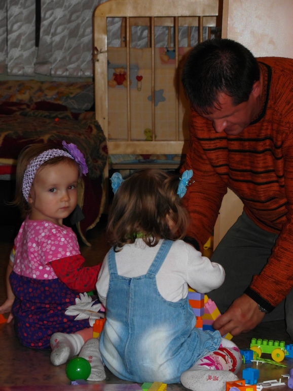 Вот и исполнилось нам 2 годика