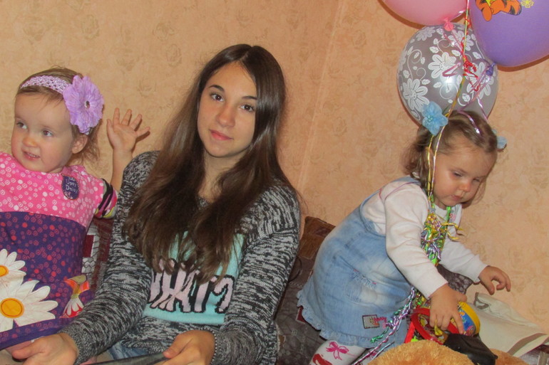 Вот и исполнилось нам 2 годика