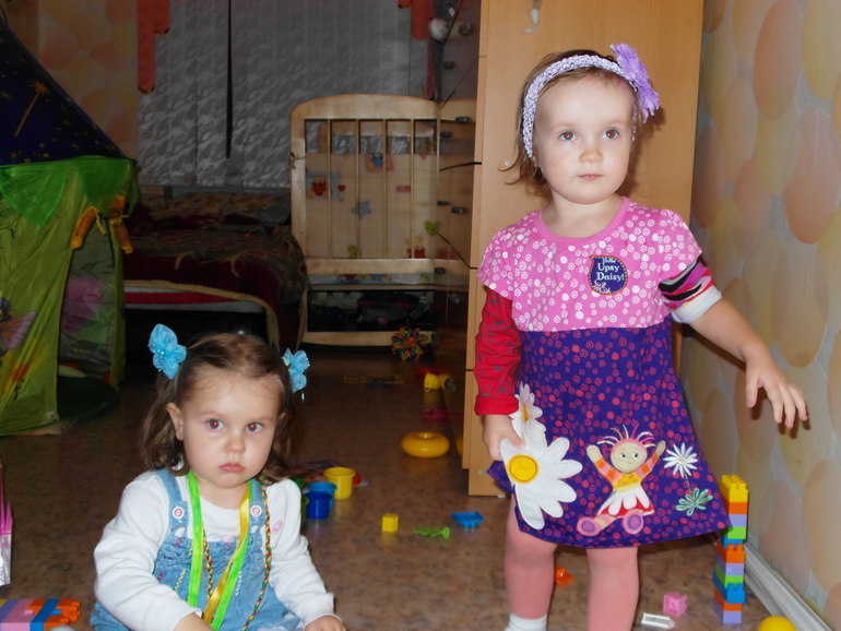 Вот и исполнилось нам 2 годика