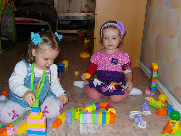 Вот и исполнилось нам 2 годика