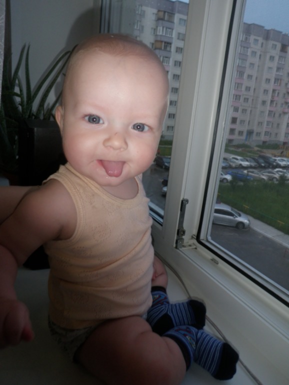 Егор, 6 месяцев
