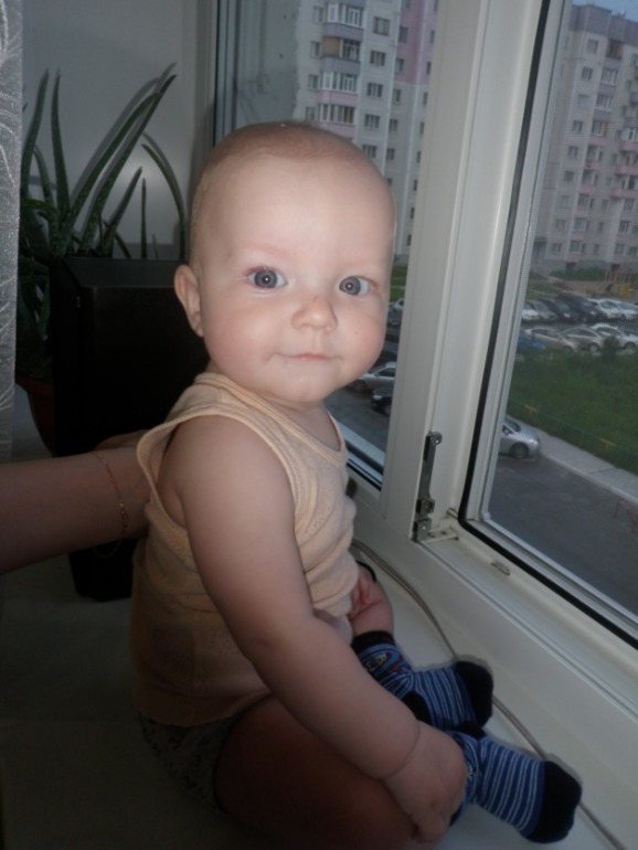 Егор, 6 месяцев