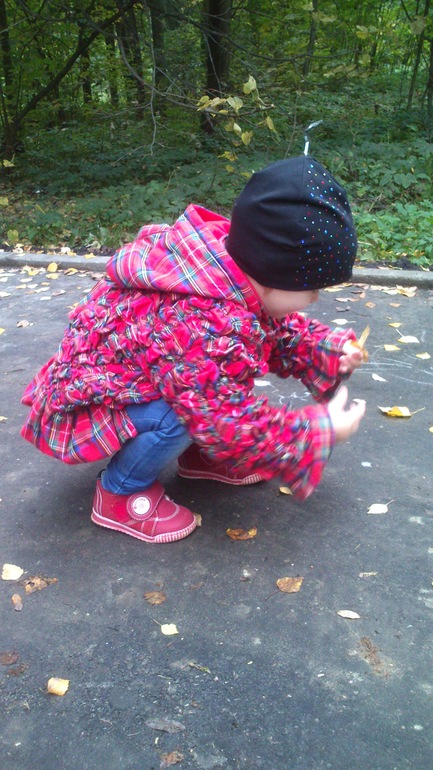 Осень....и шапочки от Натальи.....