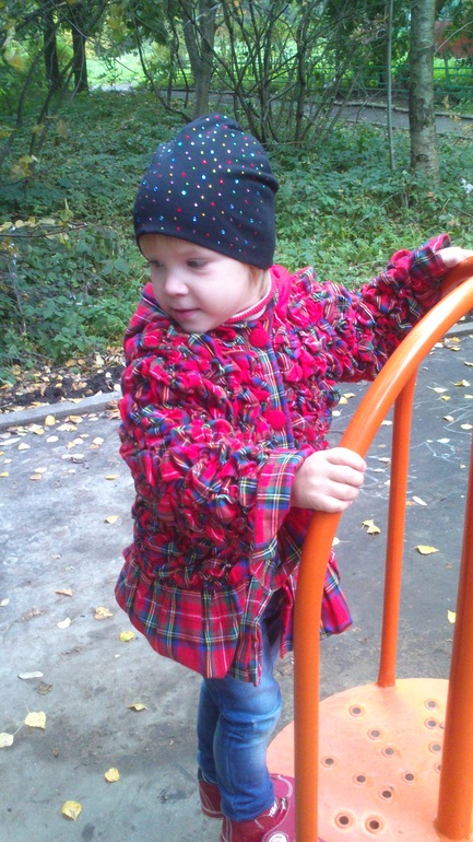 Осень....и шапочки от Натальи.....