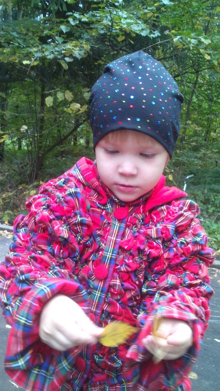 Осень....и шапочки от Натальи.....