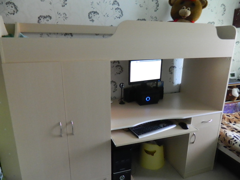 Кроватка на будущее малышке)))