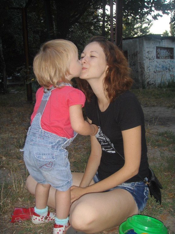 Третий день в саду...