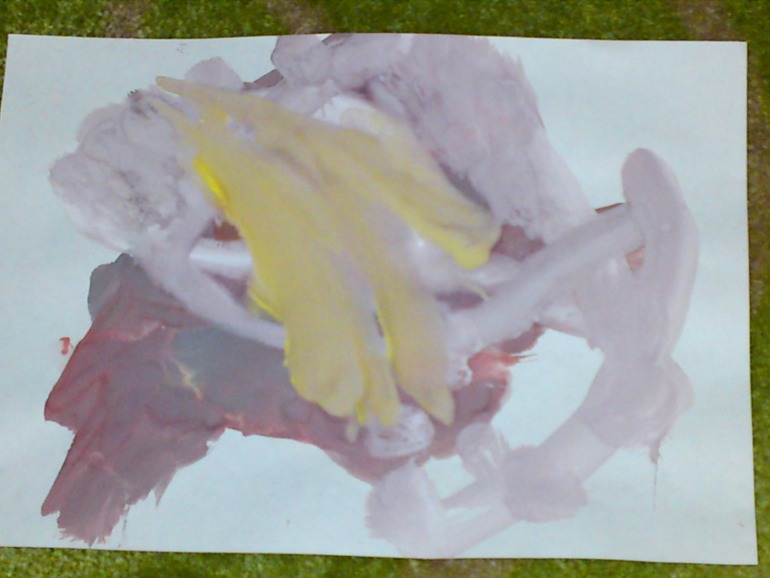 Машины рисунки, зрелые каракули