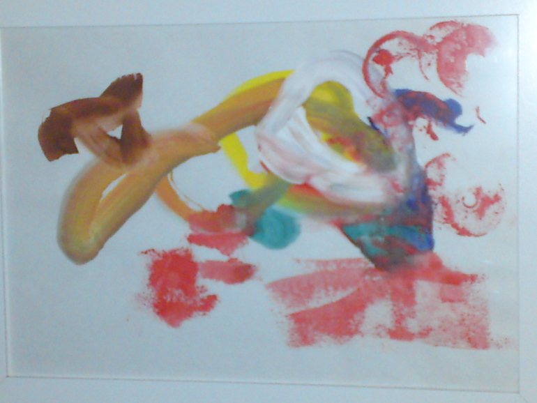 Машины рисунки, зрелые каракули