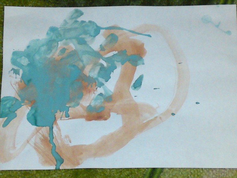 Машины рисунки, зрелые каракули