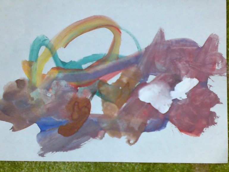 Машины рисунки, зрелые каракули