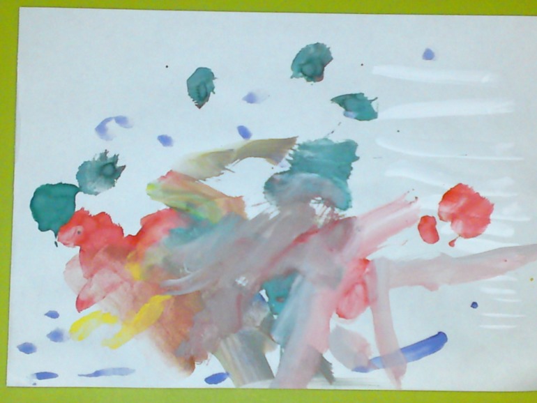 Машины рисунки, зрелые каракули