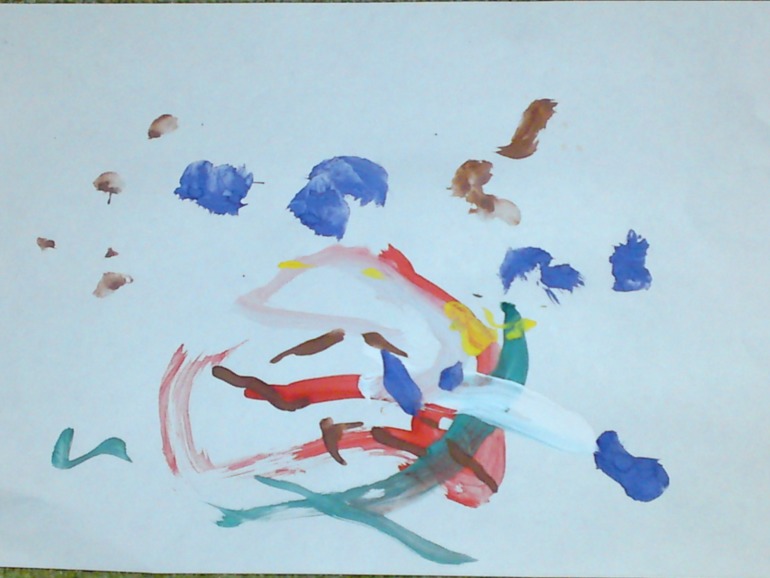 Машины рисунки, зрелые каракули